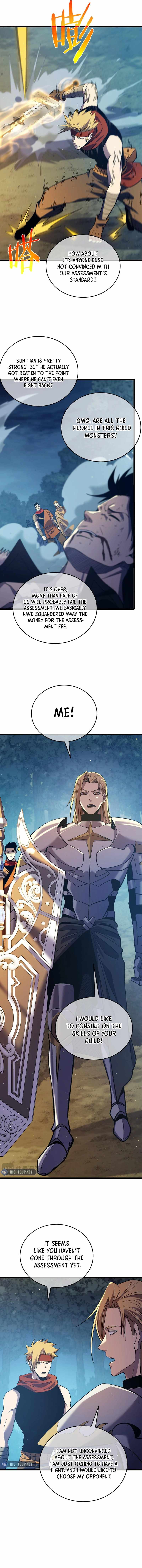 I Rely on My Invincibility to Deal Tons of Damage Passively! Chapter 77 7